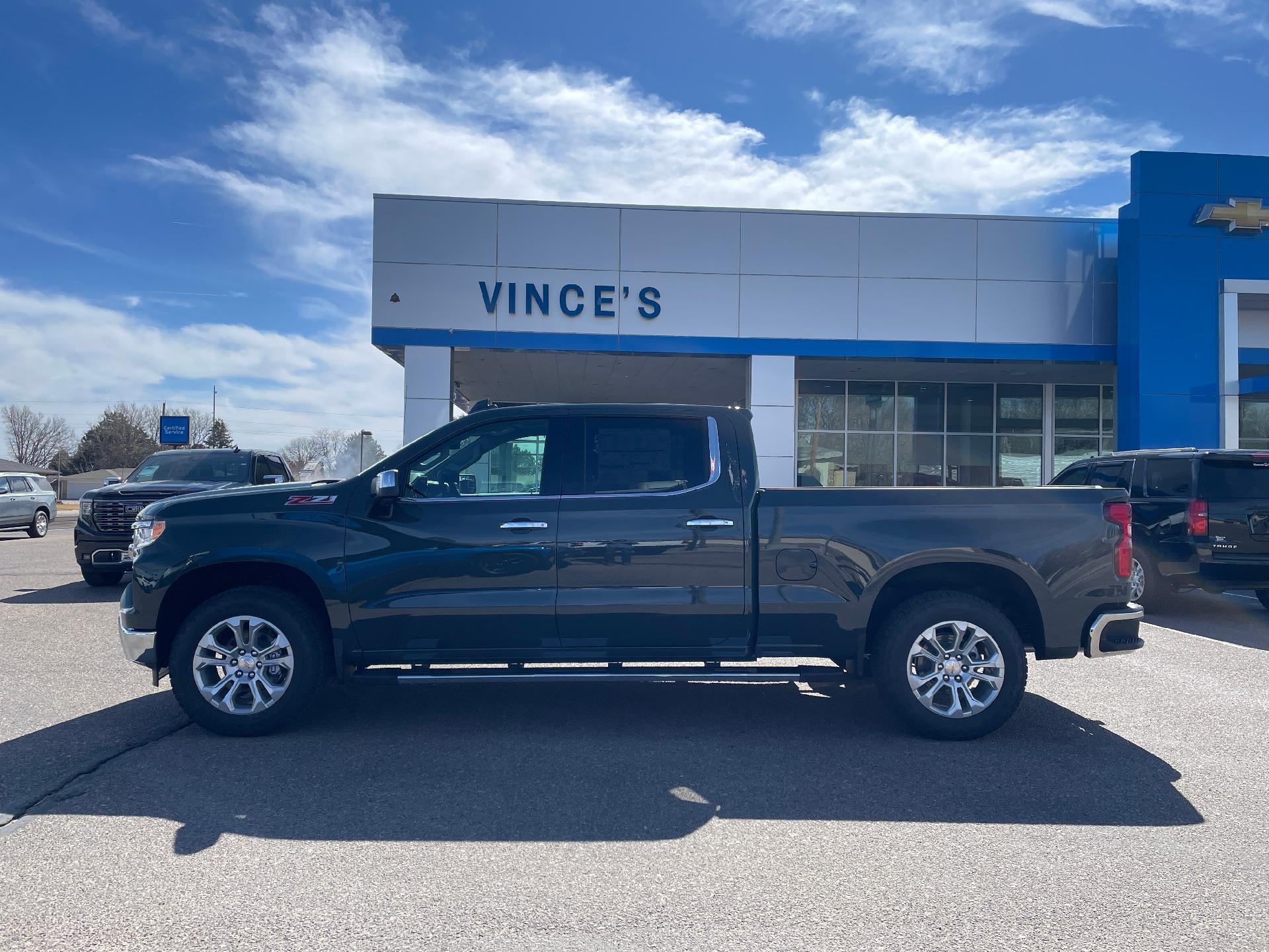 2026 Chevrolet Silverado 1500 LTZ