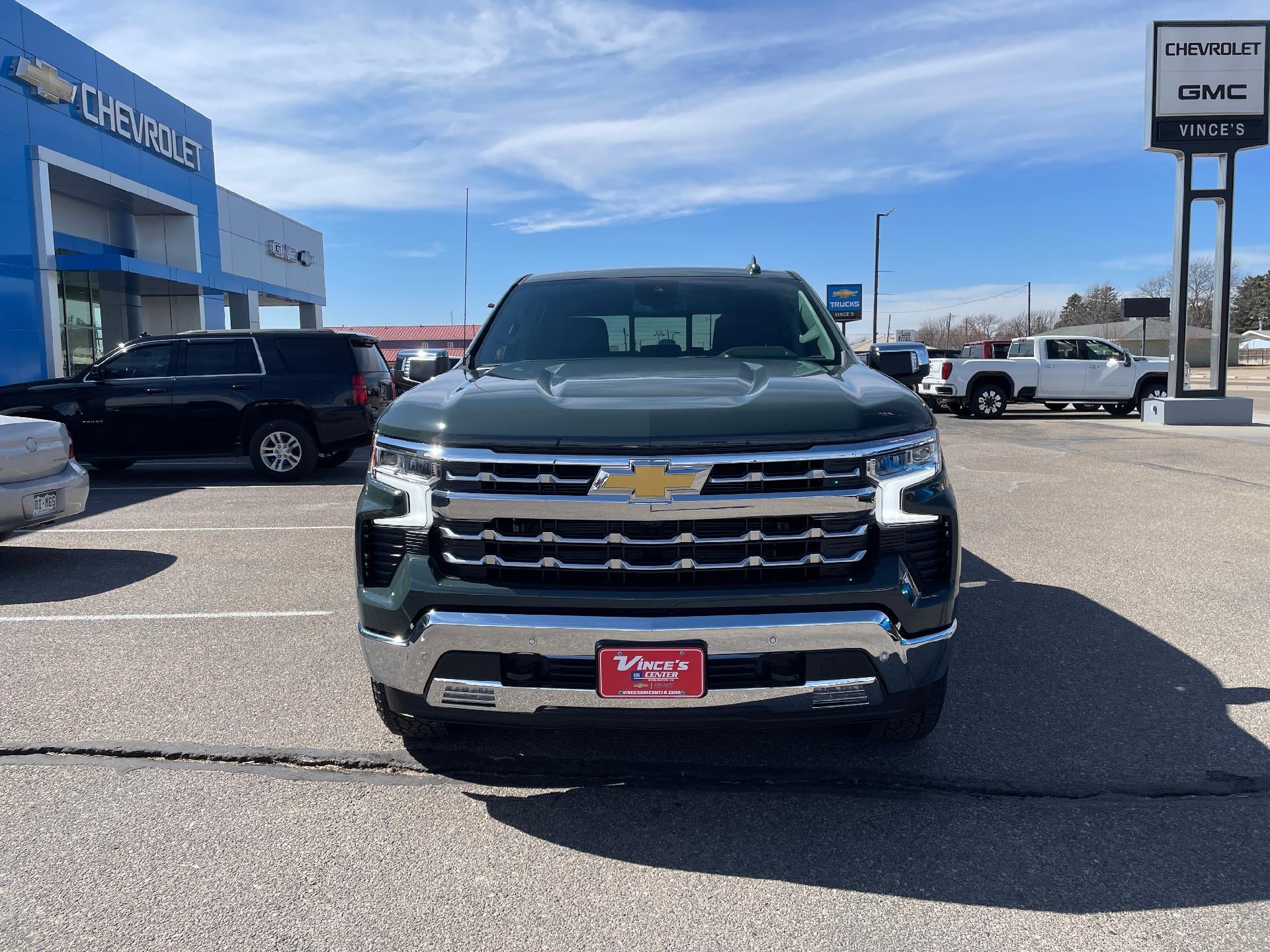 2026 Chevrolet Silverado 1500 LTZ