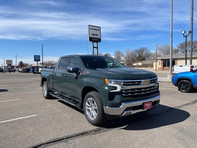 2026 Chevrolet Silverado 1500 LTZ