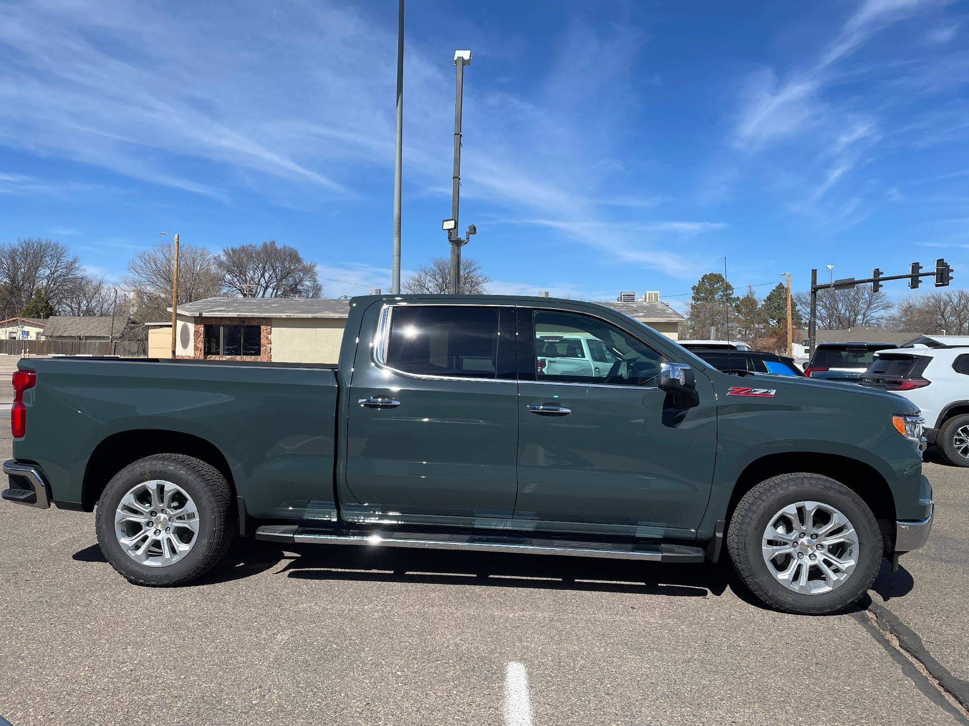 2026 Chevrolet Silverado 1500 LTZ
