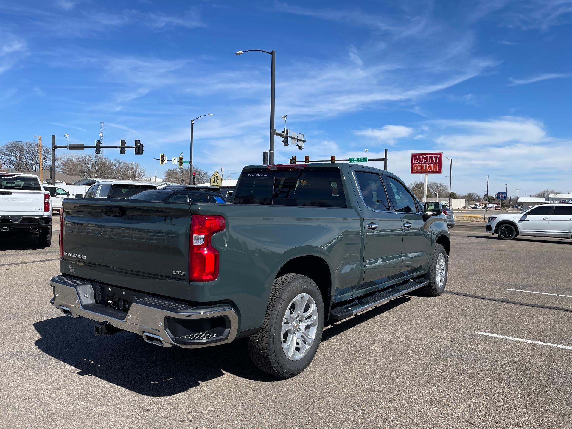 2026 Chevrolet Silverado 1500 LTZ