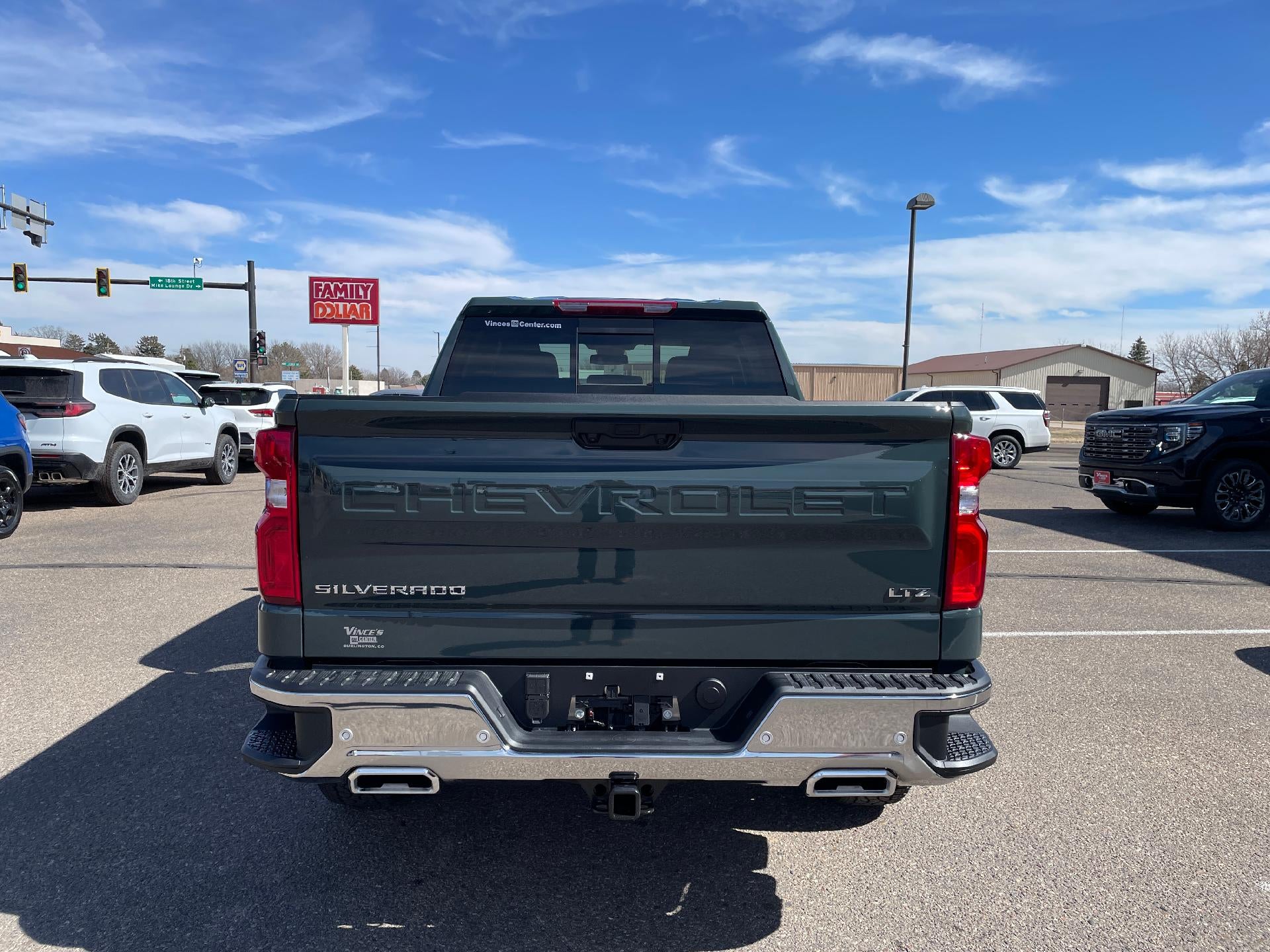 2026 Chevrolet Silverado 1500 LTZ