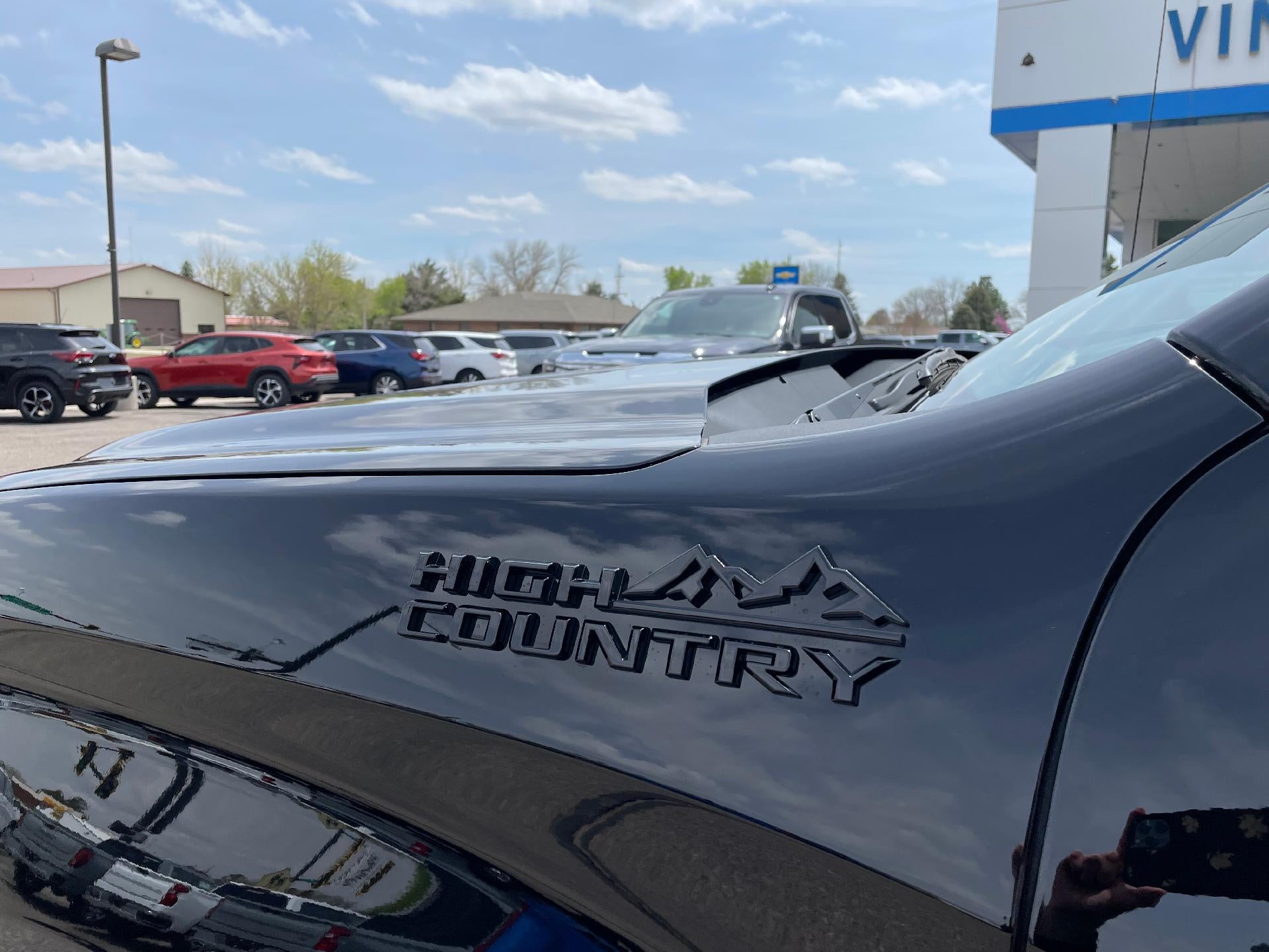 2025 Chevrolet Silverado 1500 High Country