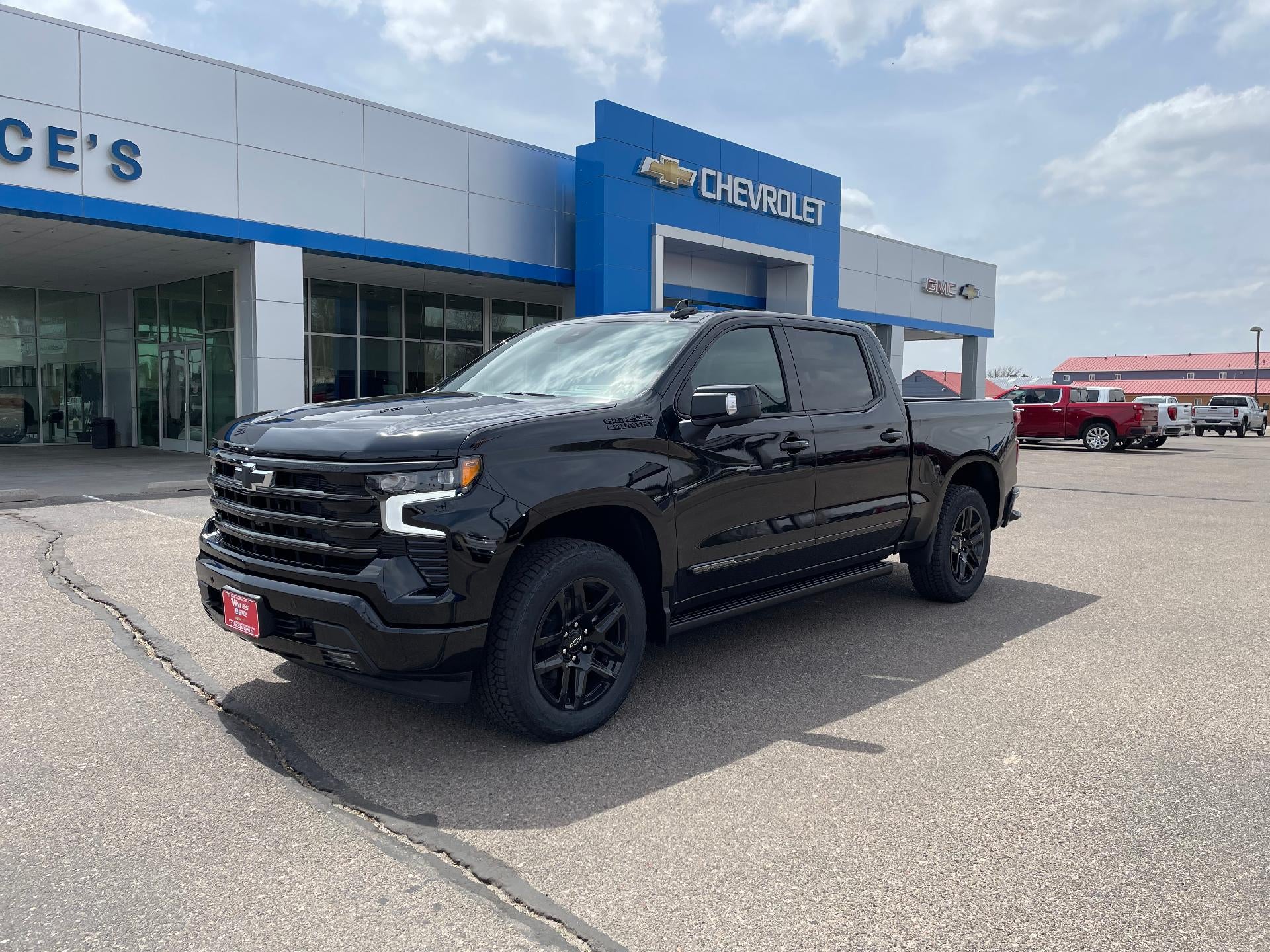 2025 Chevrolet Silverado 1500 High Country