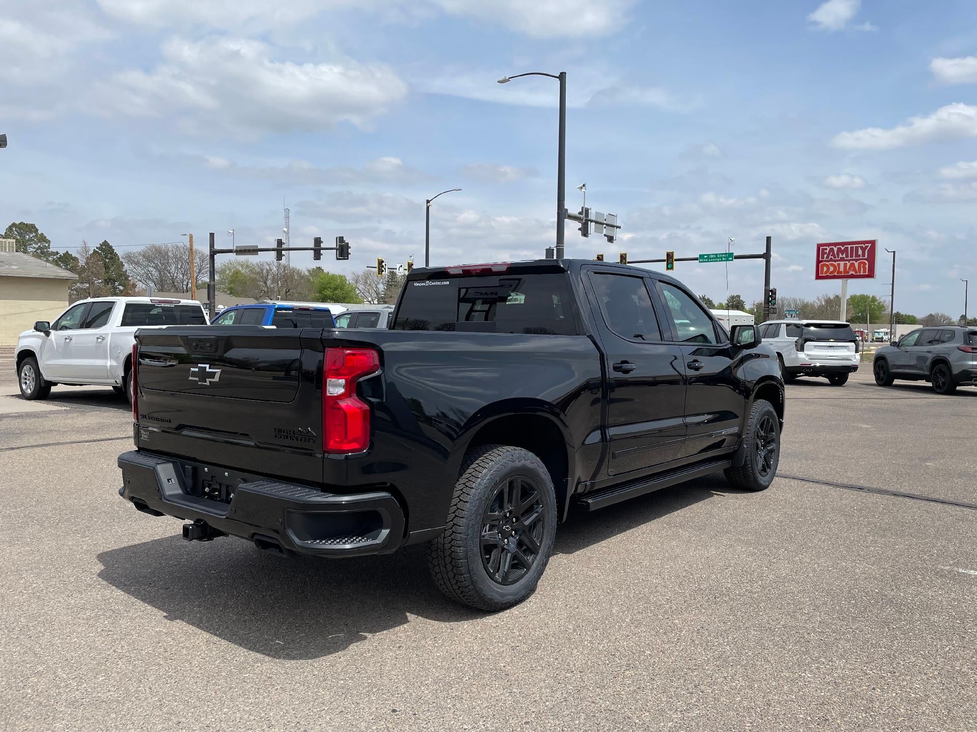 2025 Chevrolet Silverado 1500 High Country