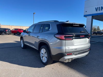 2026 GMC Acadia Elevation