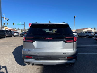 2026 GMC Acadia Elevation