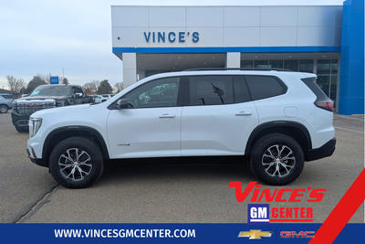 2026 GMC Acadia AT4
