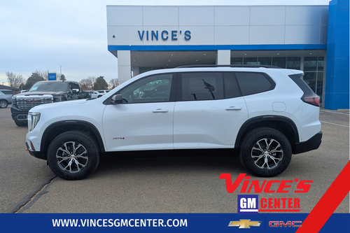 2026 GMC Acadia AT4