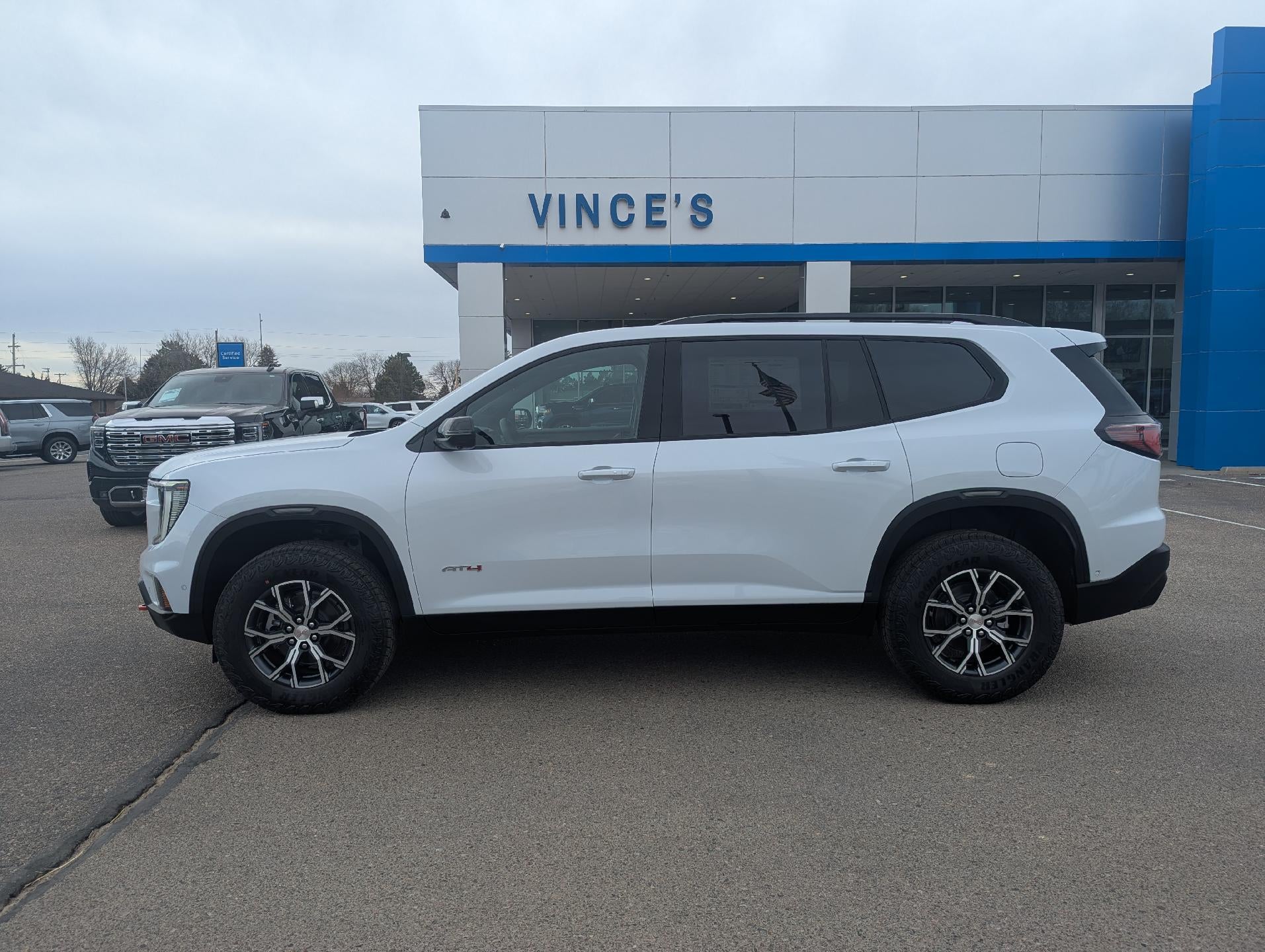2026 GMC Acadia AT4