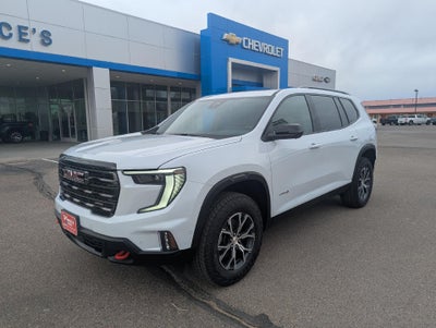 2026 GMC Acadia AT4