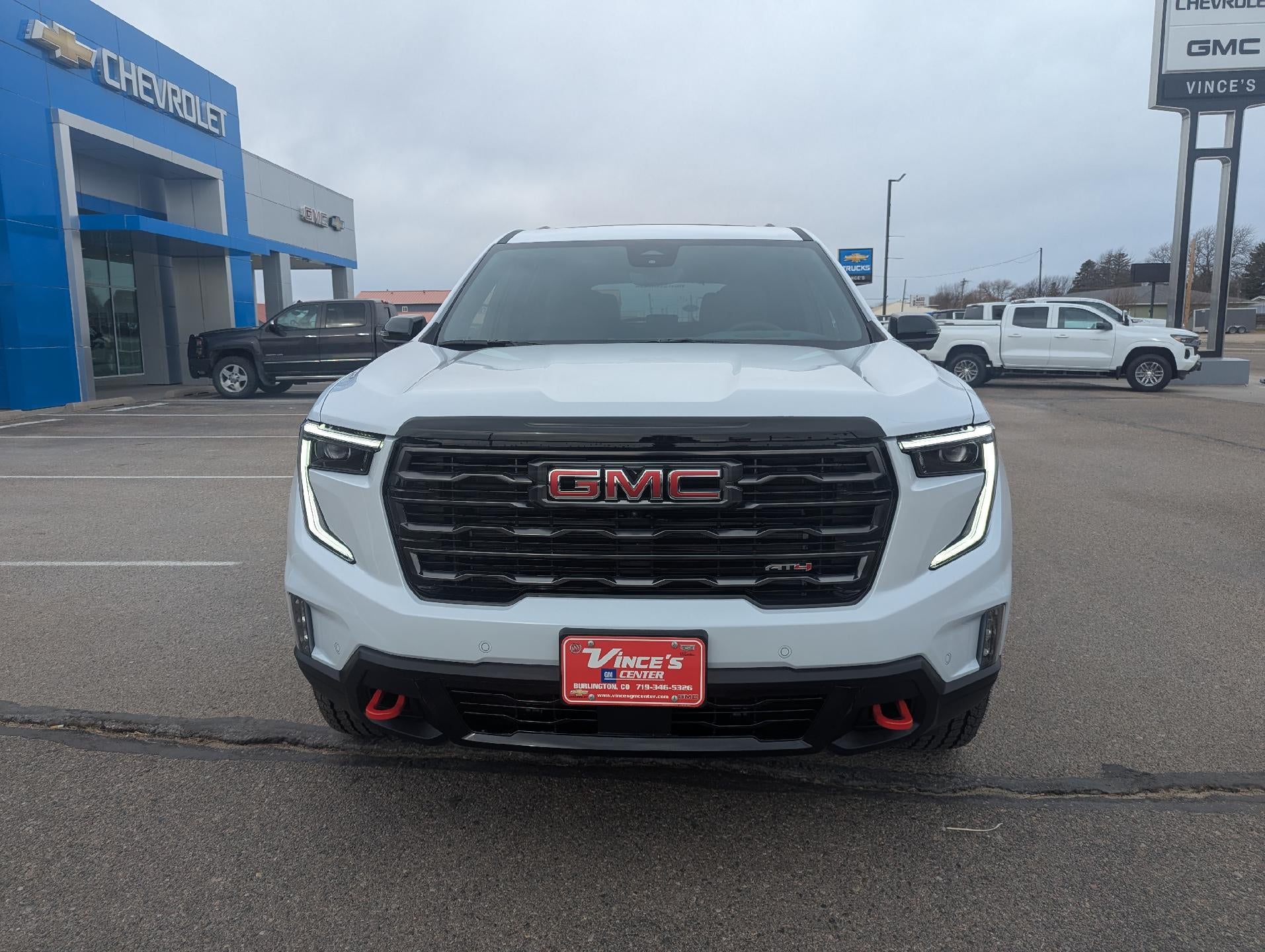 2026 GMC Acadia AT4