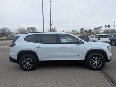 2026 GMC Acadia AT4