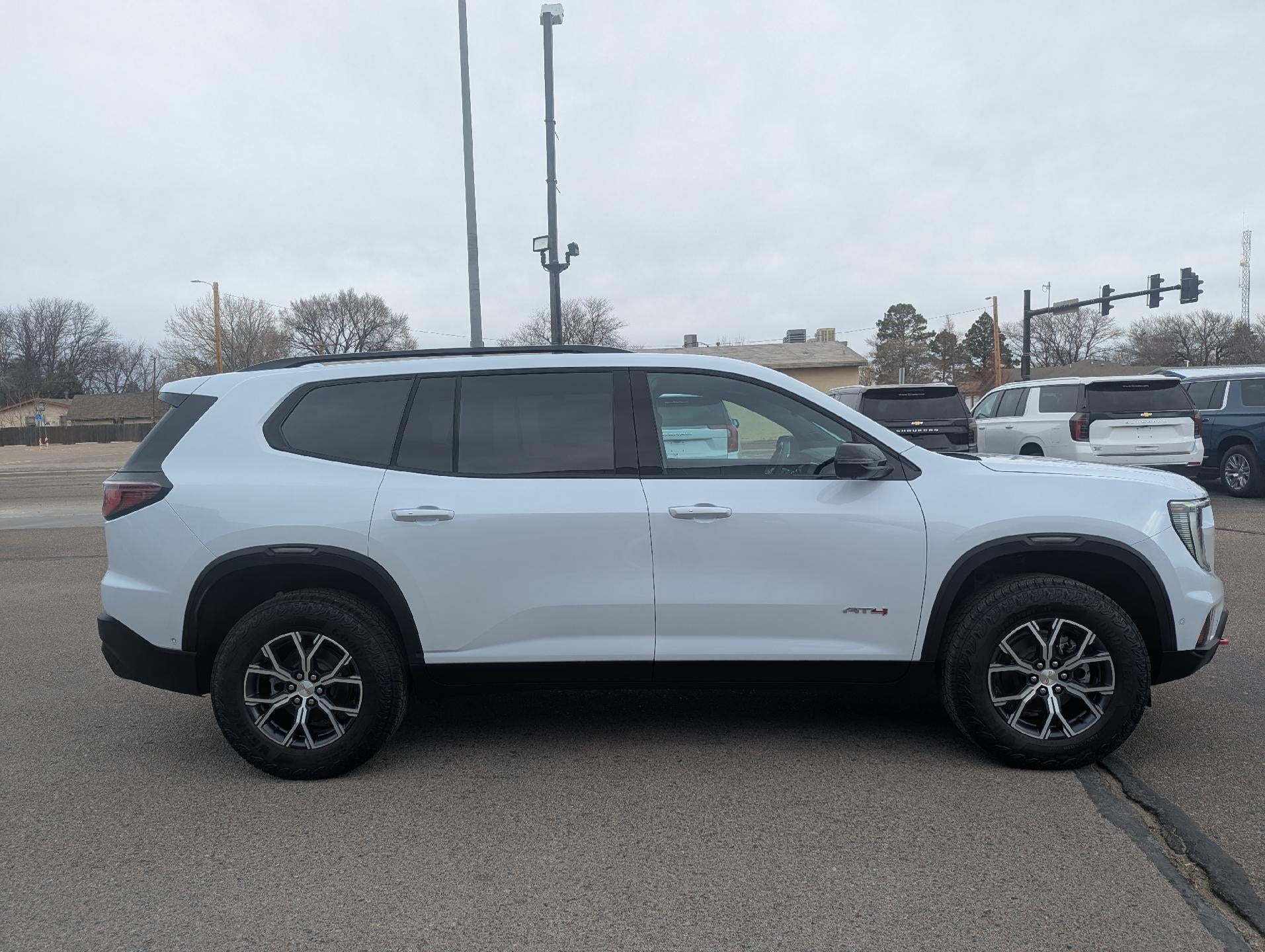 2026 GMC Acadia AT4