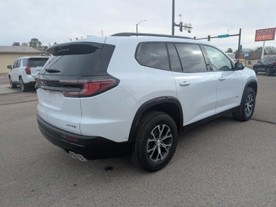 2026 GMC Acadia AT4