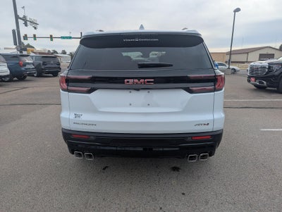 2026 GMC Acadia AT4