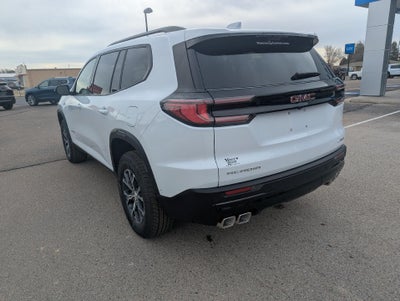 2026 GMC Acadia AT4