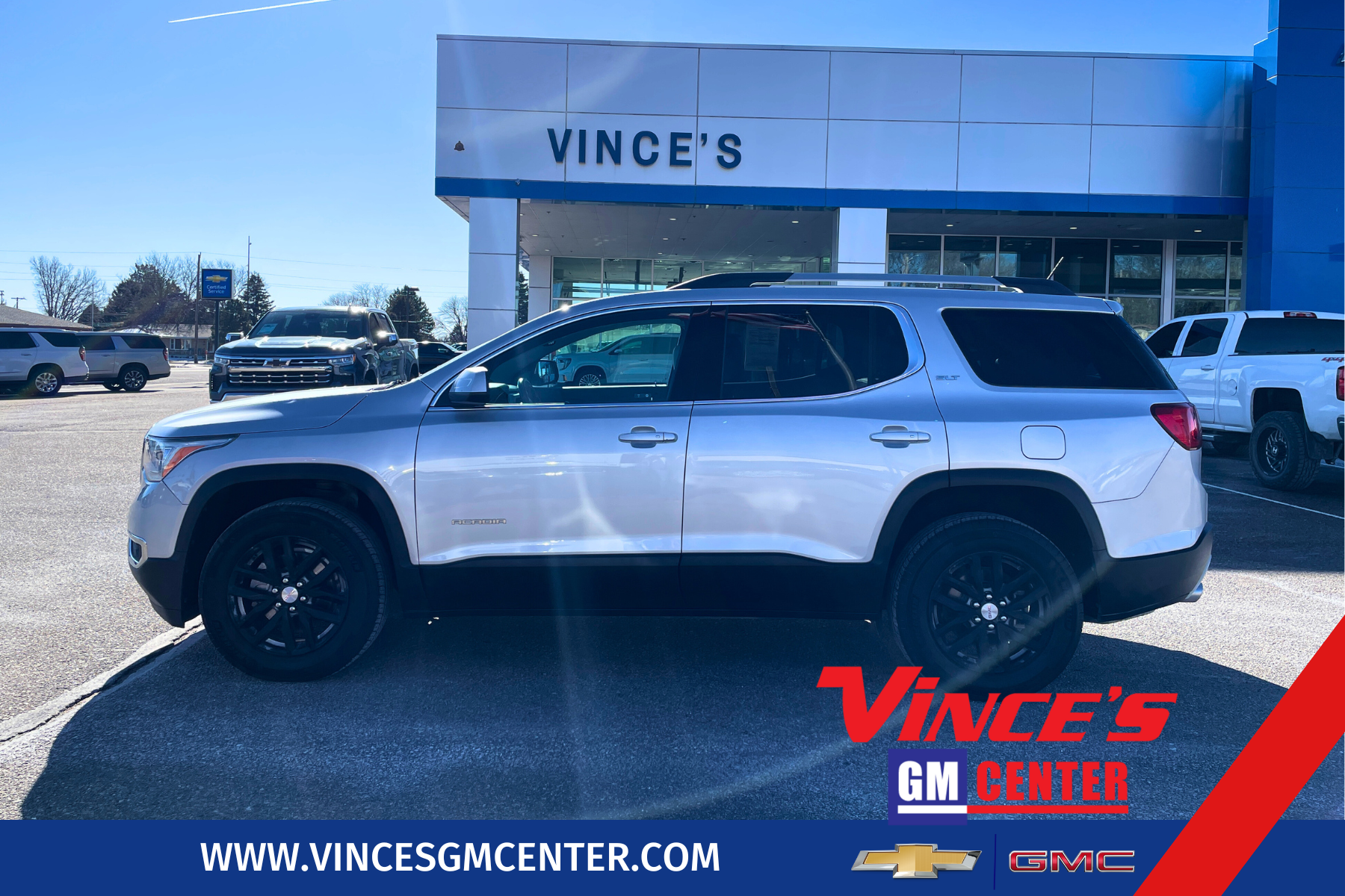 2019 GMC Acadia AWD SLT-1