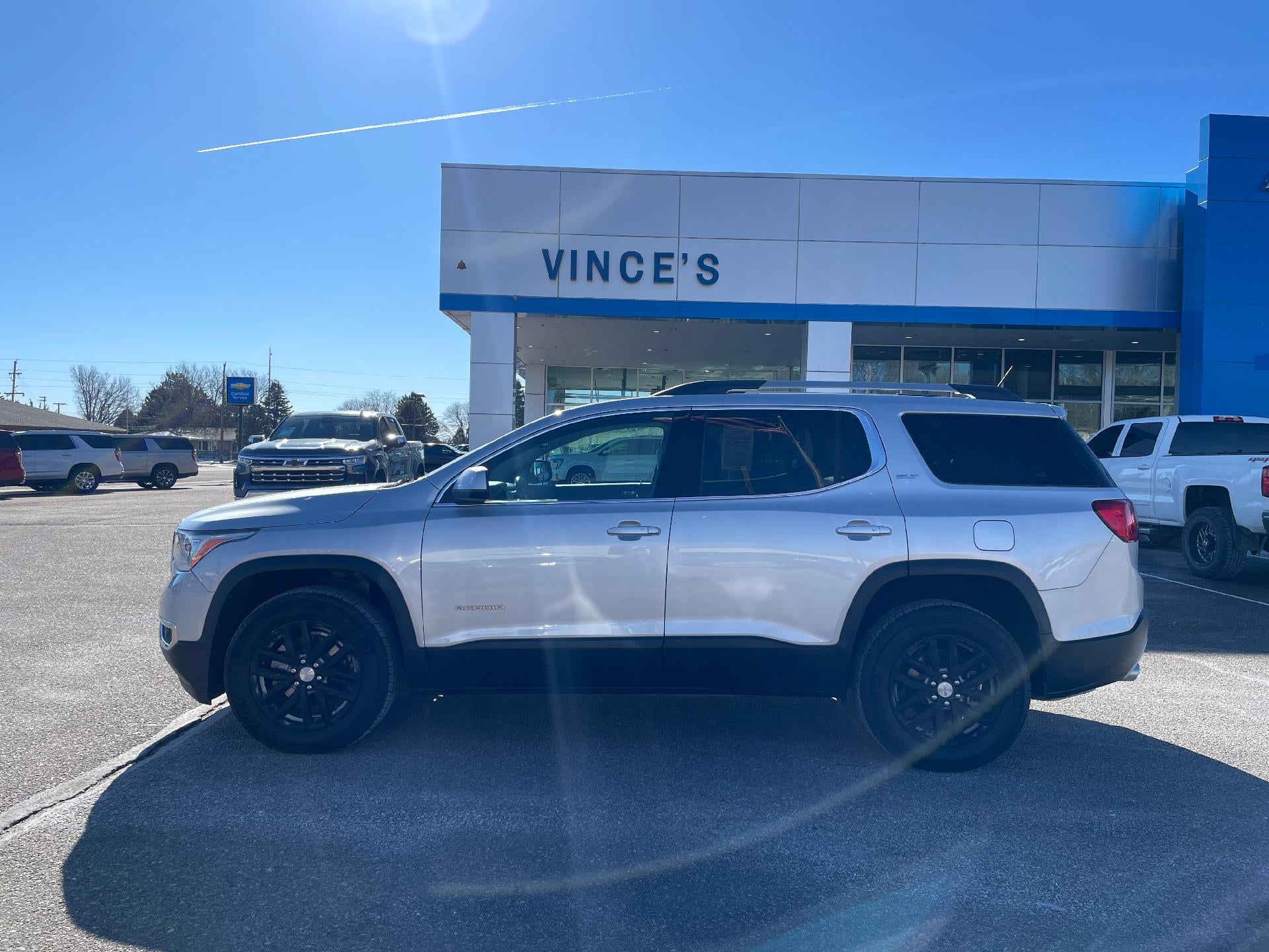 2019 GMC Acadia AWD SLT-1