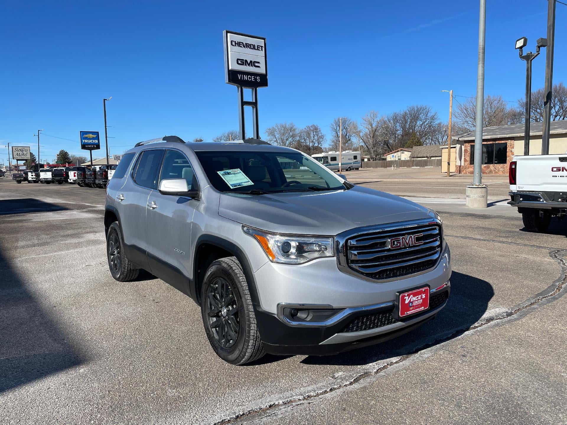 2019 GMC Acadia AWD SLT-1