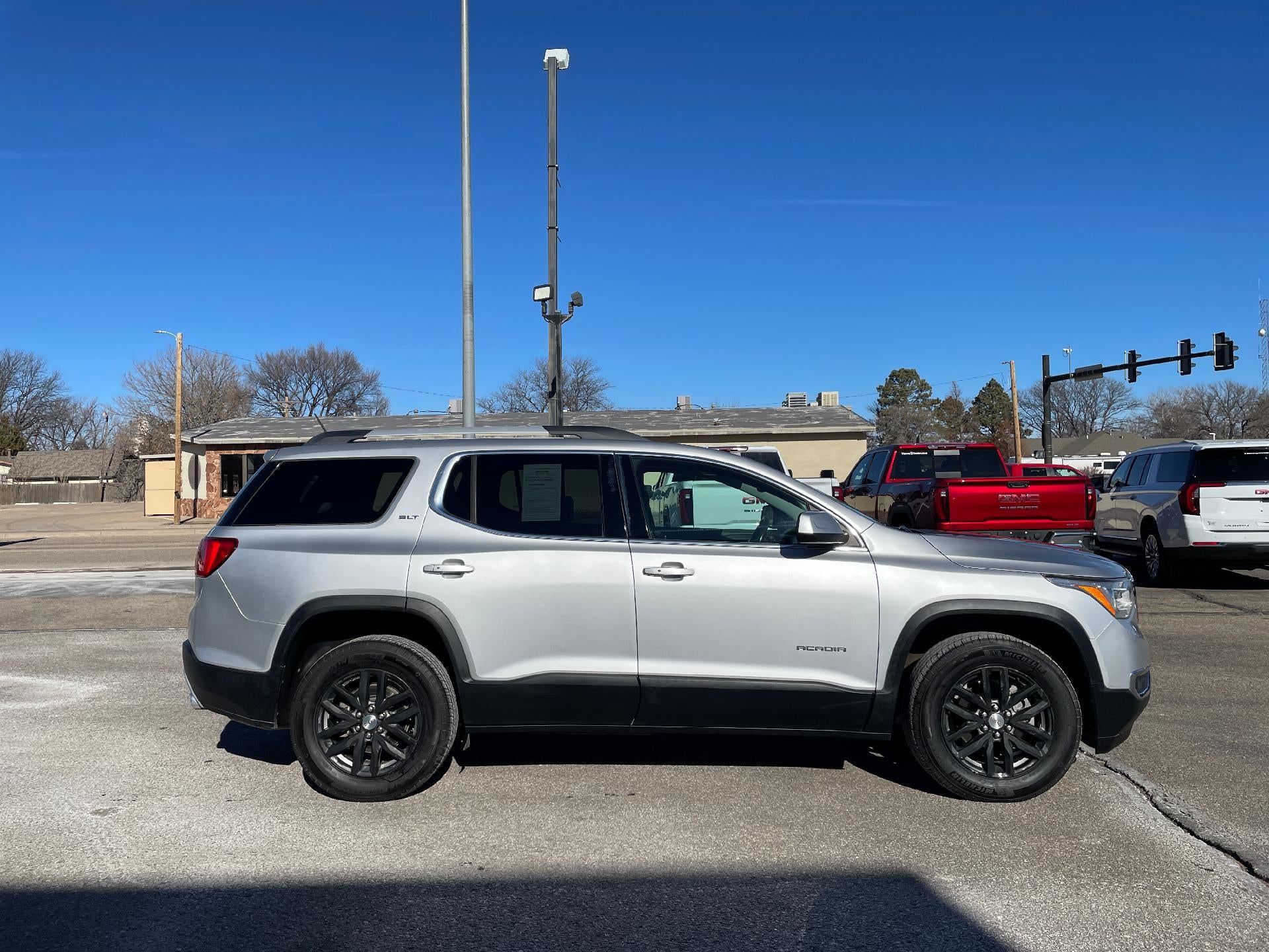 2019 GMC Acadia AWD SLT-1