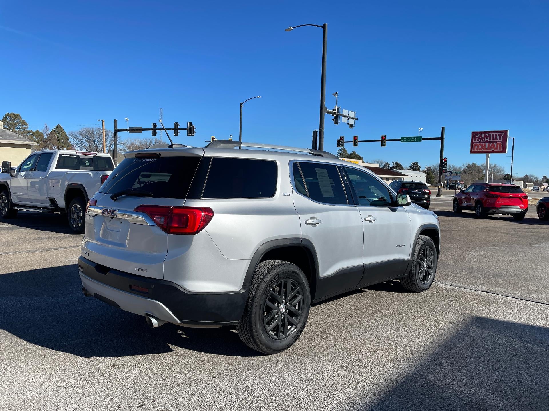 2019 GMC Acadia AWD SLT-1