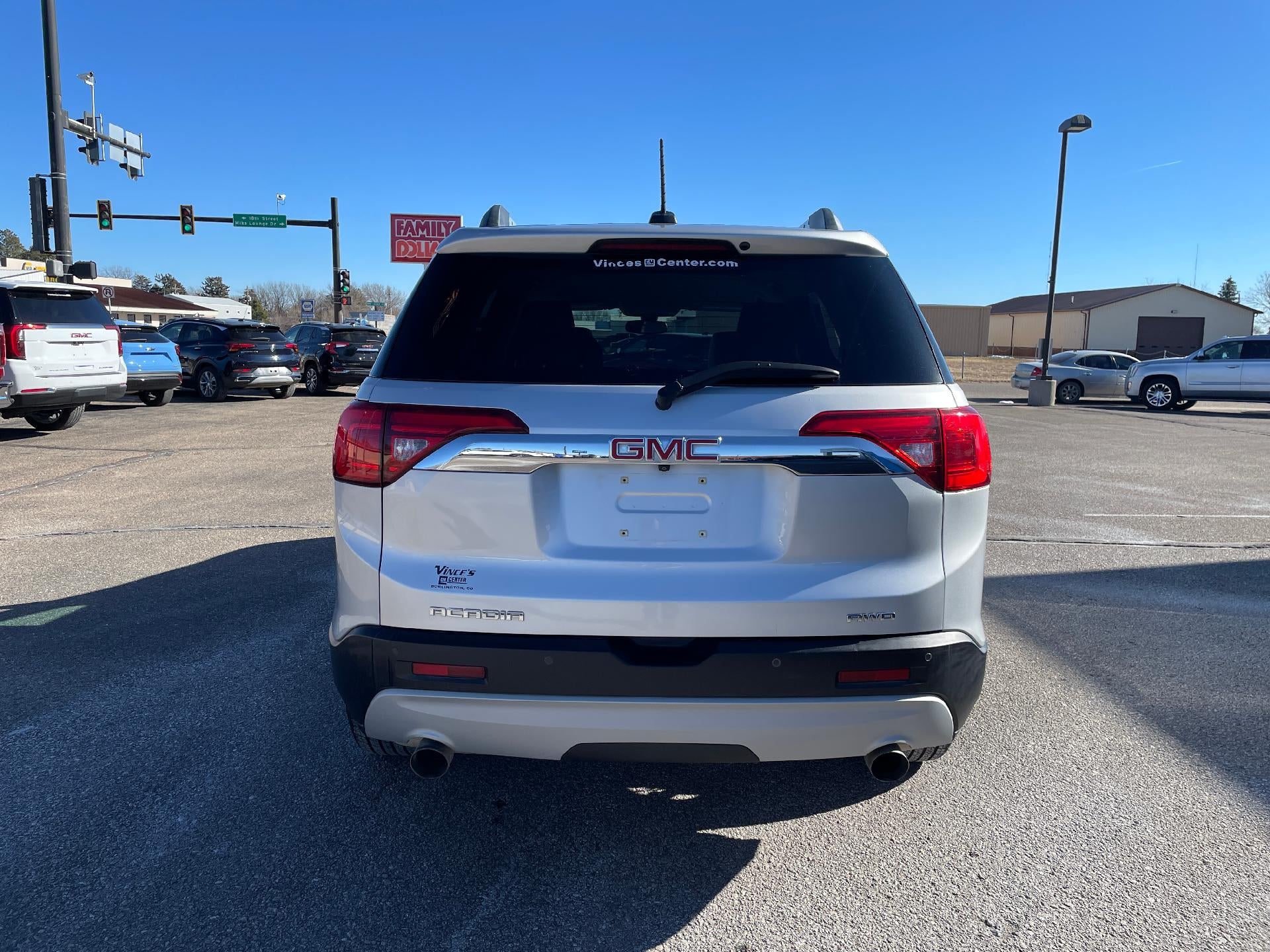 2019 GMC Acadia AWD SLT-1