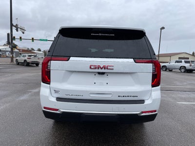 2026 GMC Yukon XL Elevation