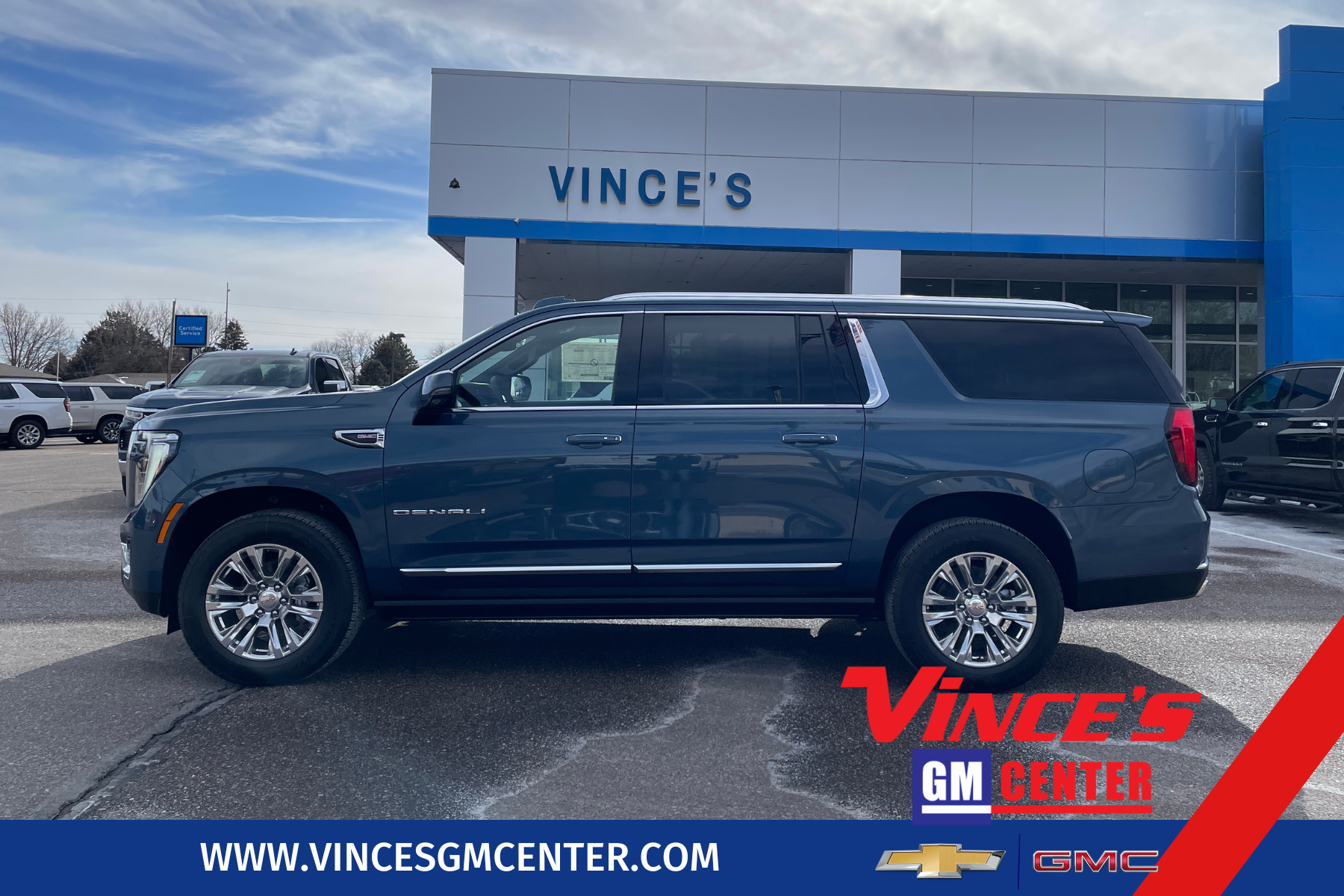 2026 GMC Yukon XL Denali