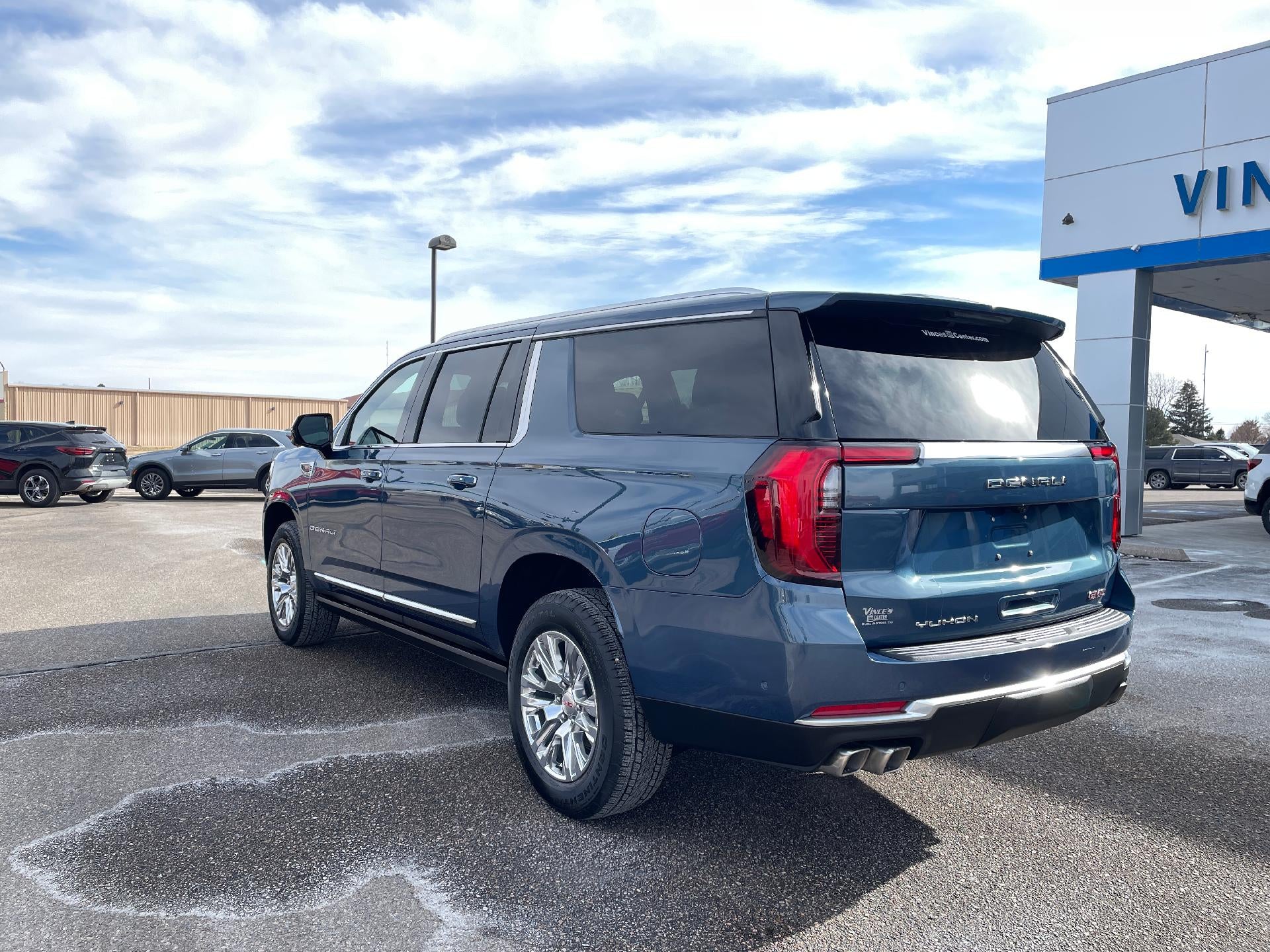 2026 GMC Yukon XL Denali