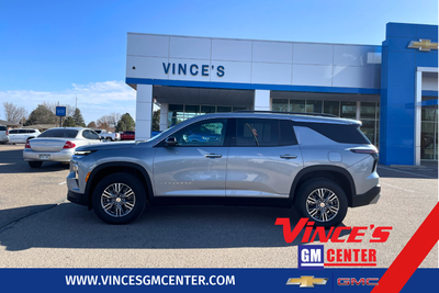 2025 Chevrolet Traverse LT w/2LT
