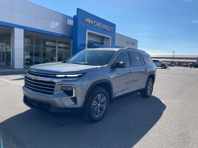 2025 Chevrolet Traverse LT w/2LT
