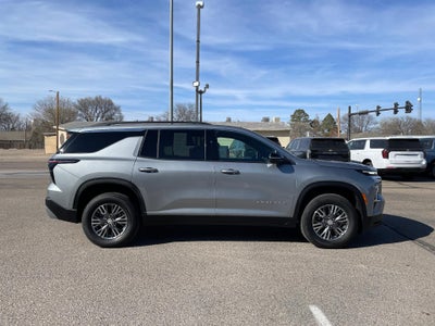 2025 Chevrolet Traverse LT w/2LT