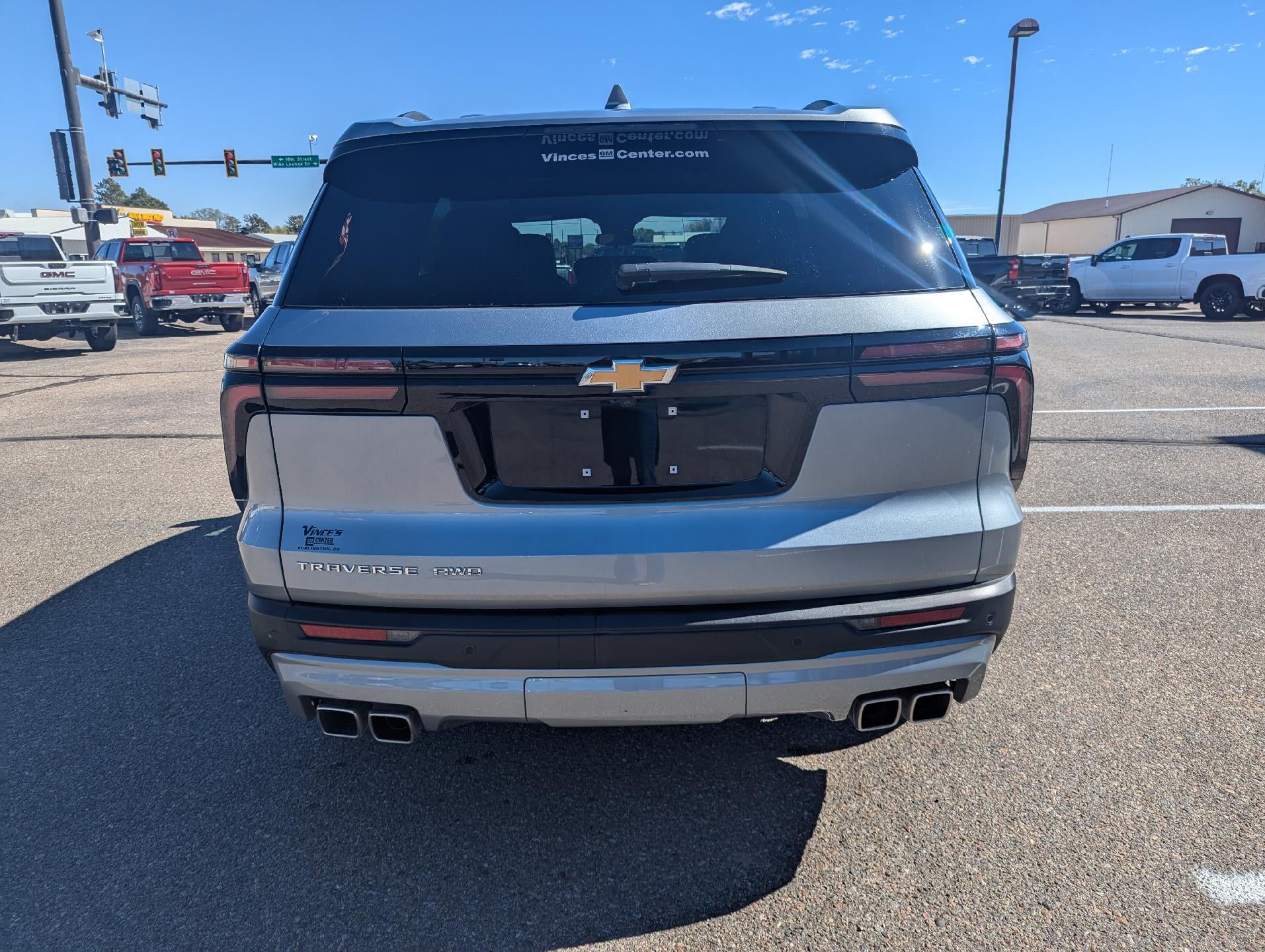 2025 Chevrolet Traverse LT w/2LT