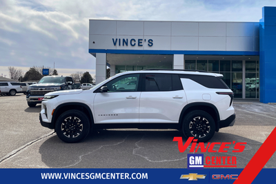 2024 Chevrolet Traverse Z71