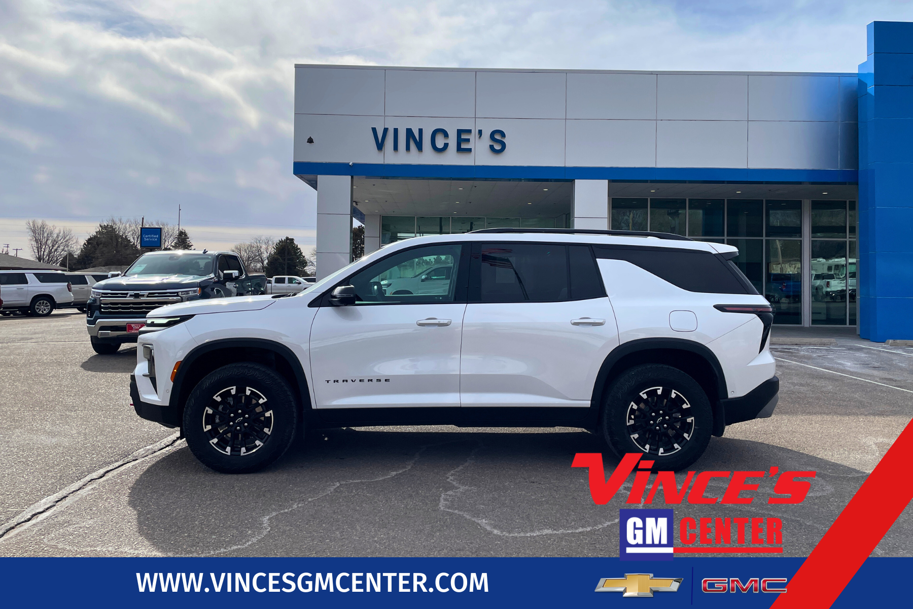 2024 Chevrolet Traverse Z71