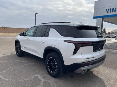2024 Chevrolet Traverse Z71