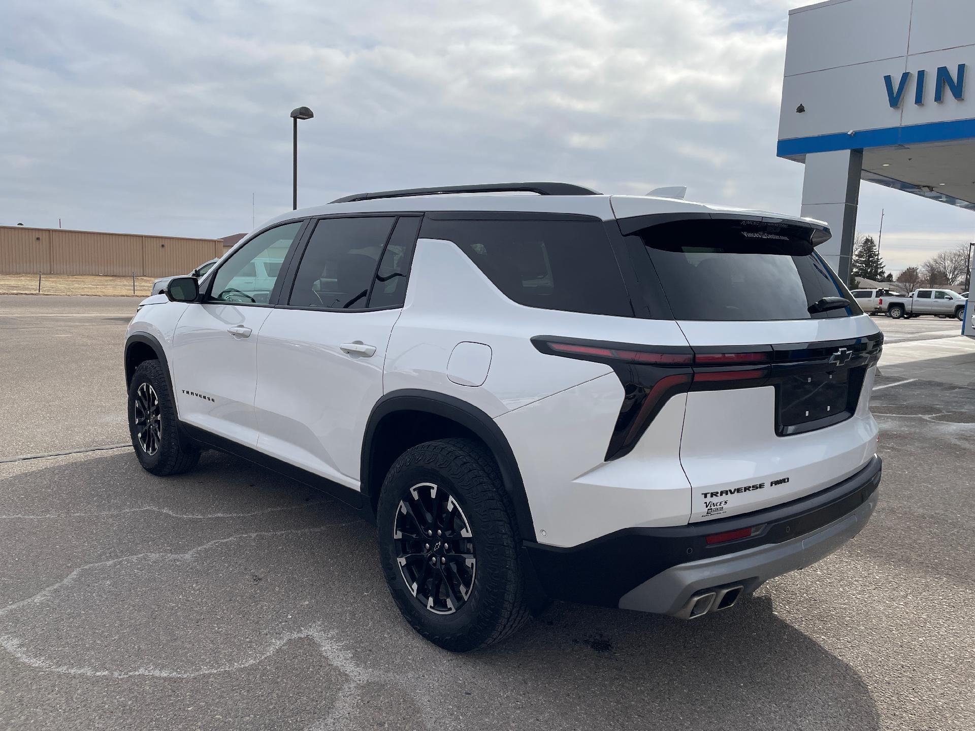 2024 Chevrolet Traverse Z71