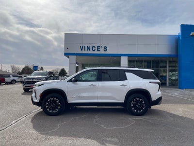 2024 Chevrolet Traverse Z71