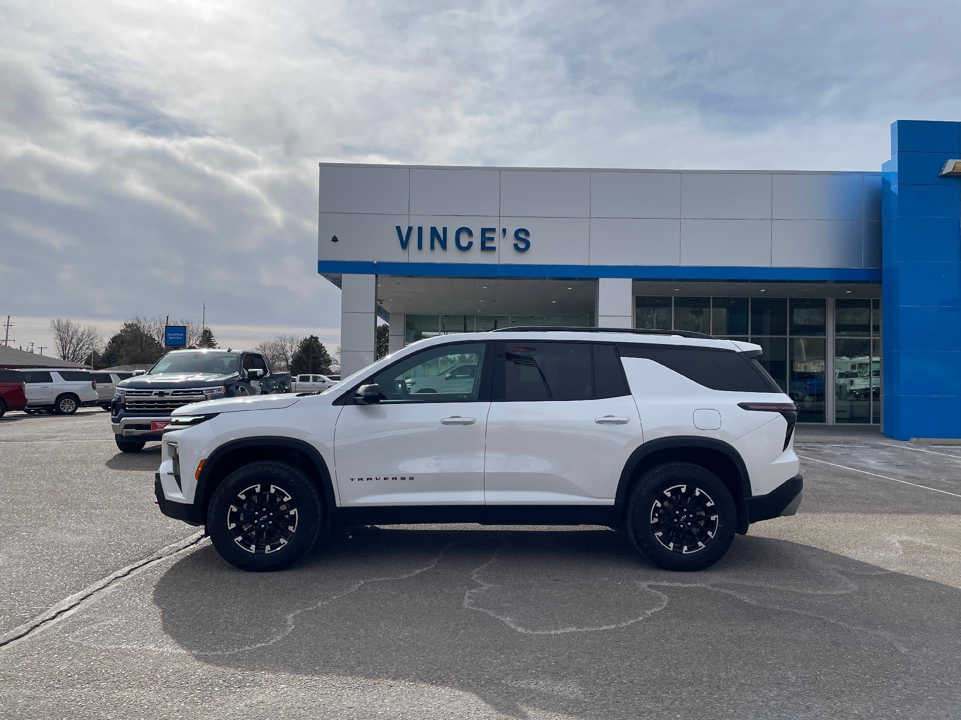 2024 Chevrolet Traverse Z71