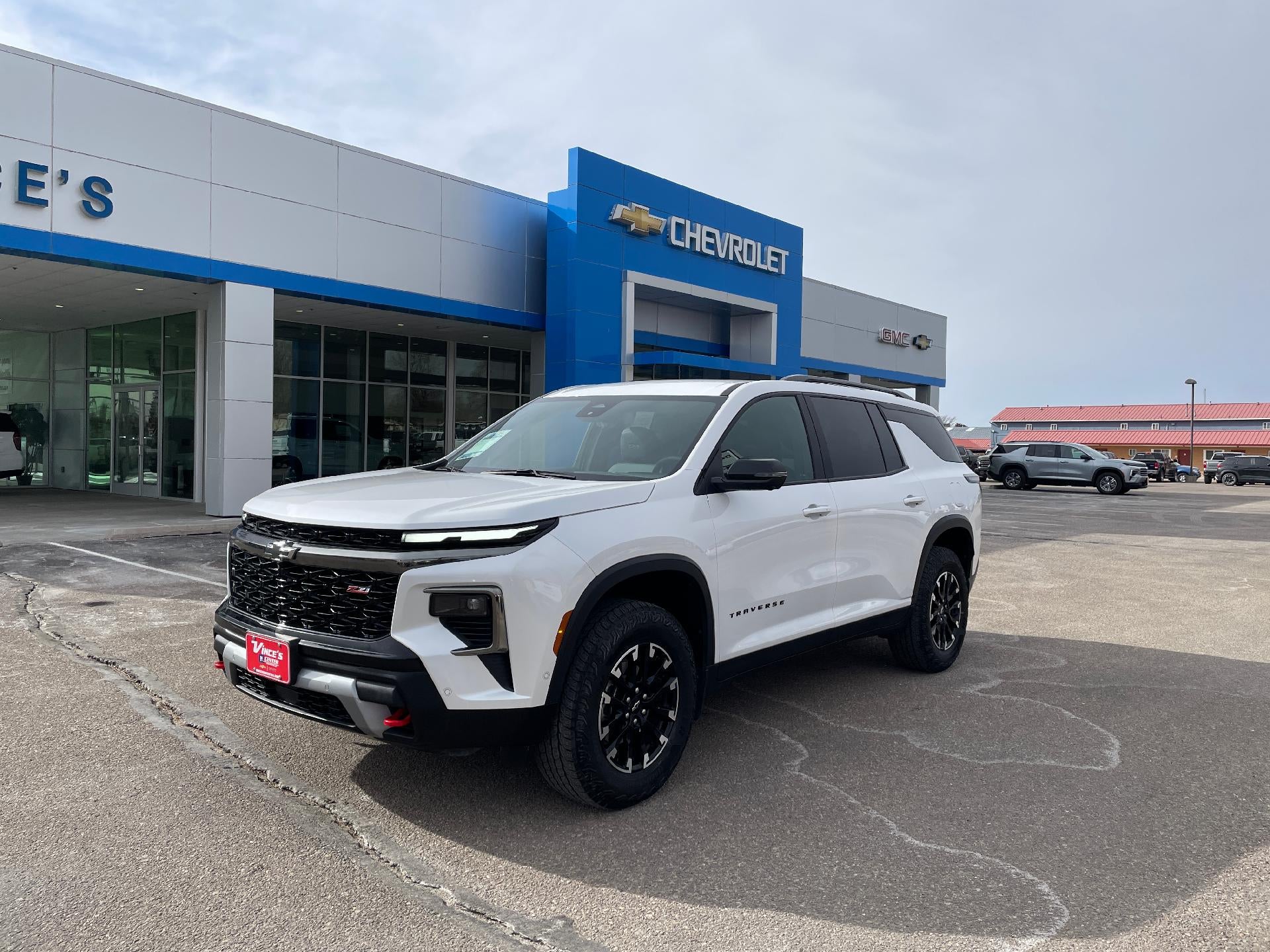 2024 Chevrolet Traverse Z71