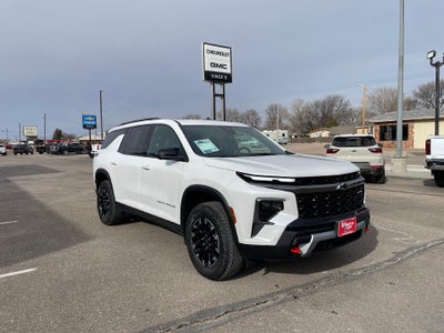 2024 Chevrolet Traverse Z71