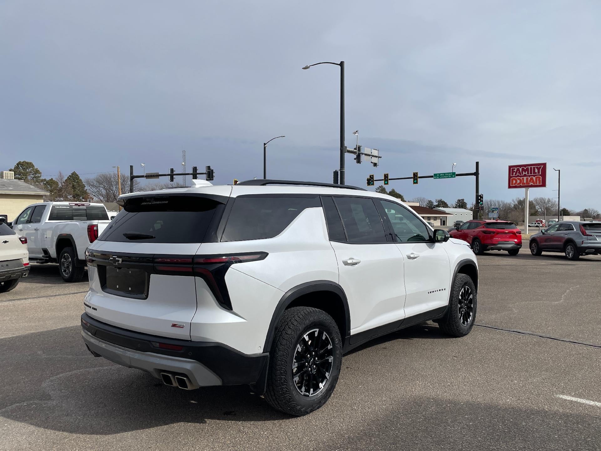 2024 Chevrolet Traverse Z71