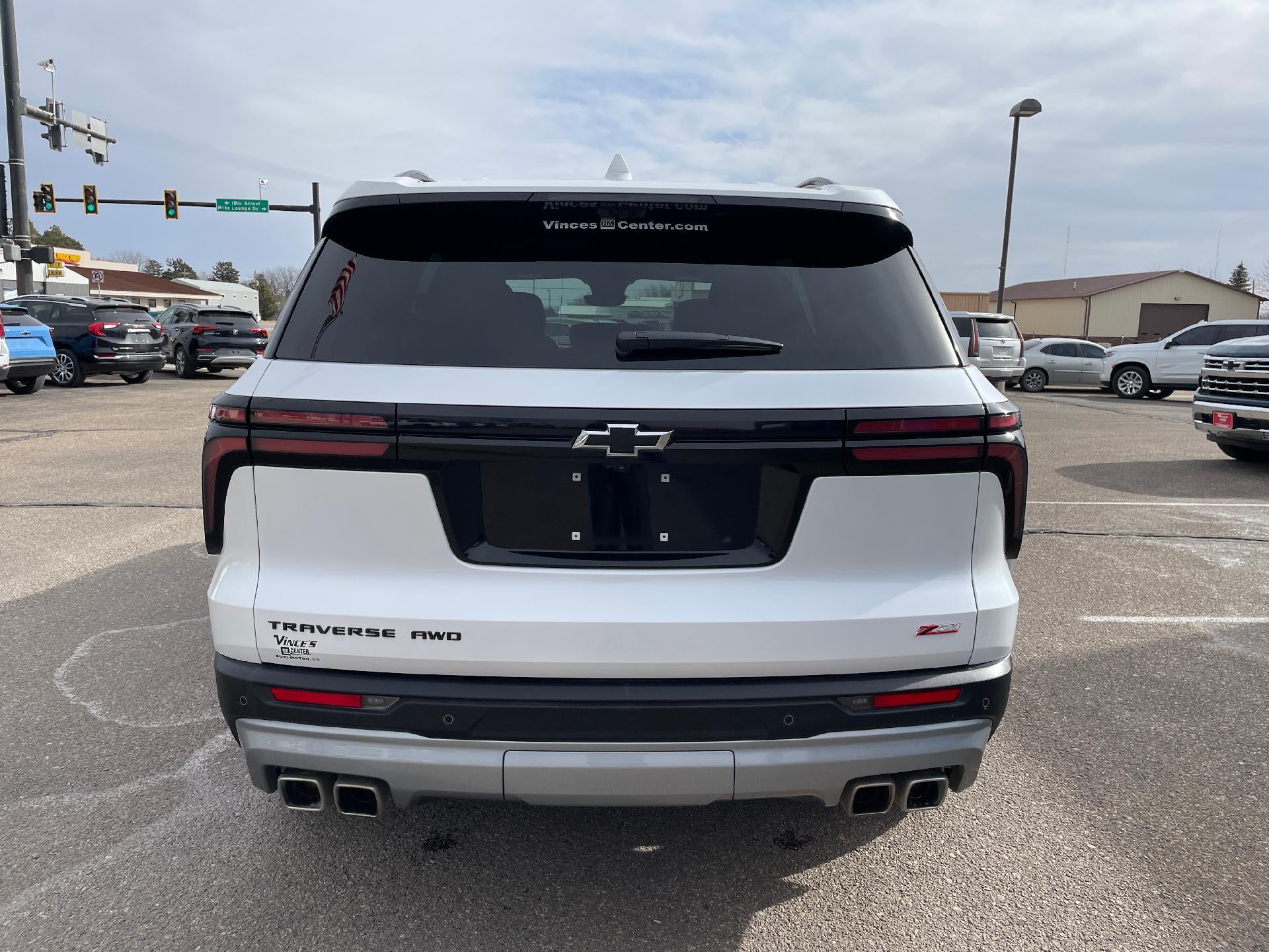 2024 Chevrolet Traverse Z71