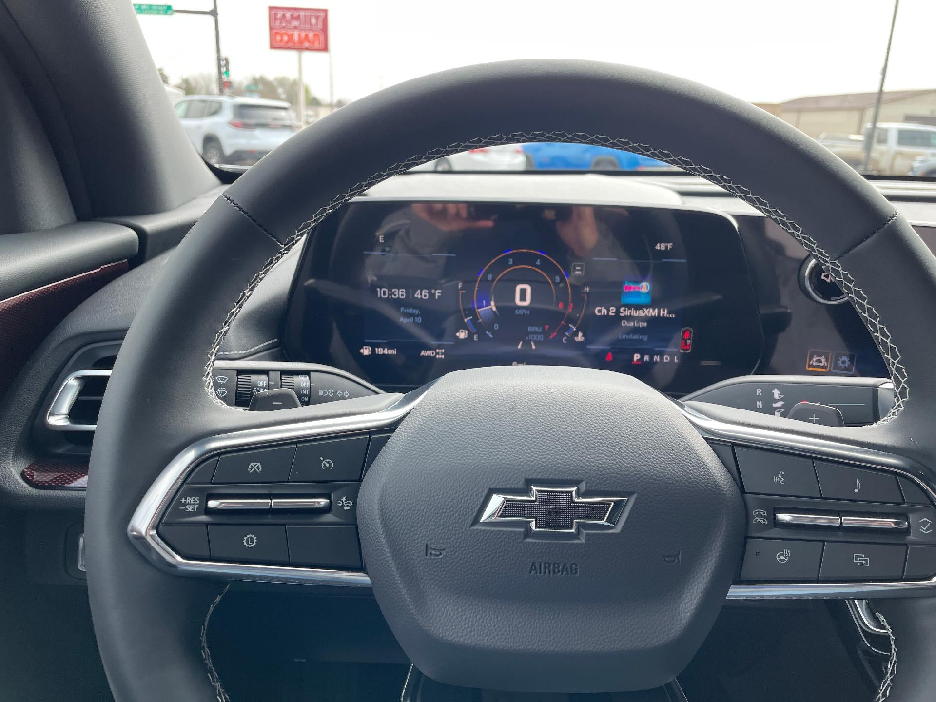 2026 Chevrolet Traverse Z71