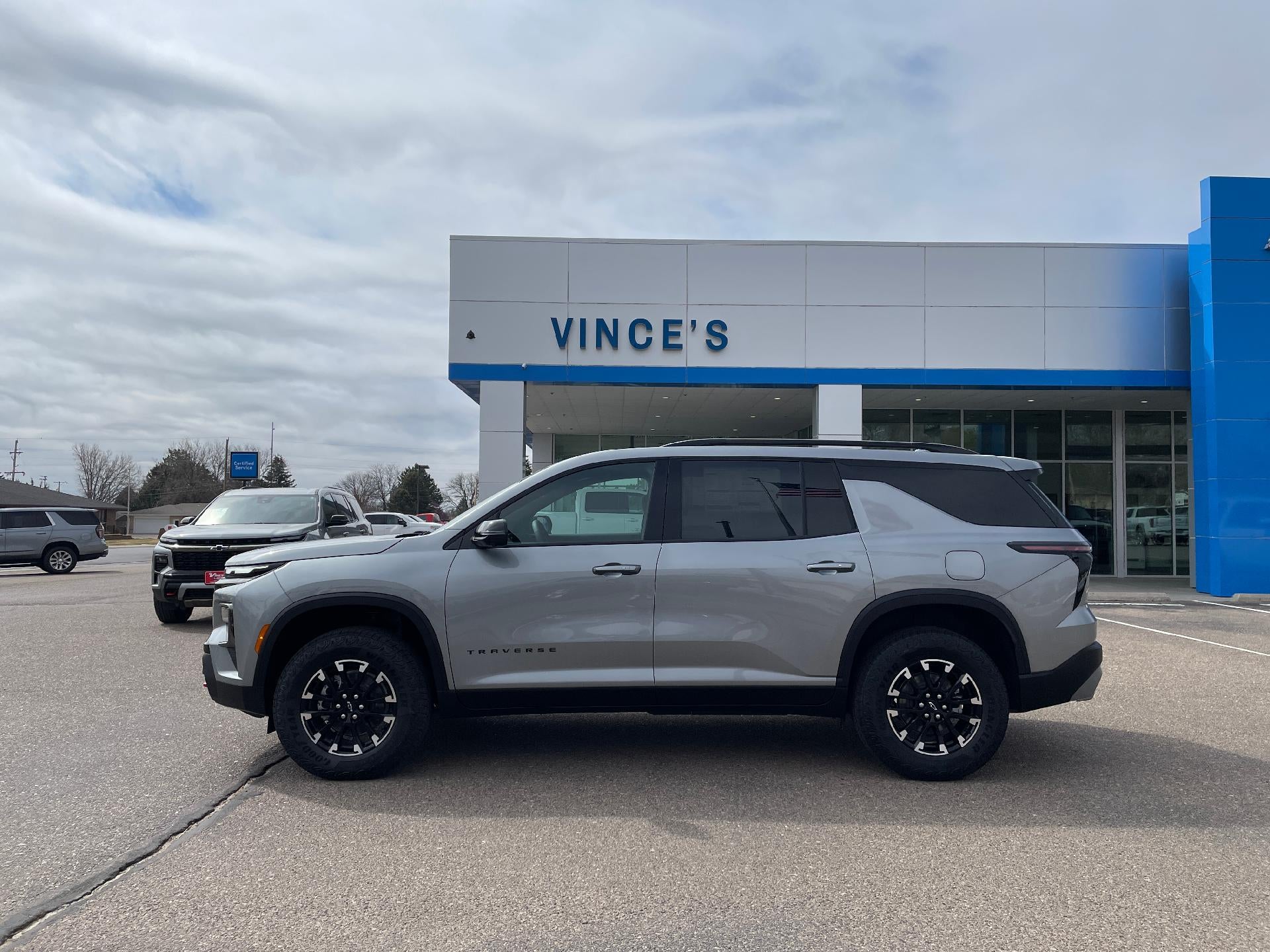2026 Chevrolet Traverse Z71