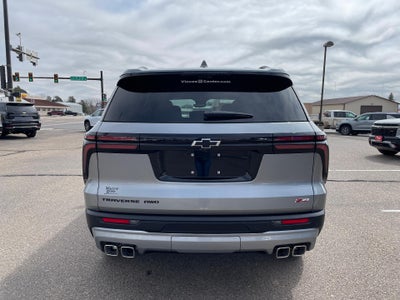 2026 Chevrolet Traverse Z71