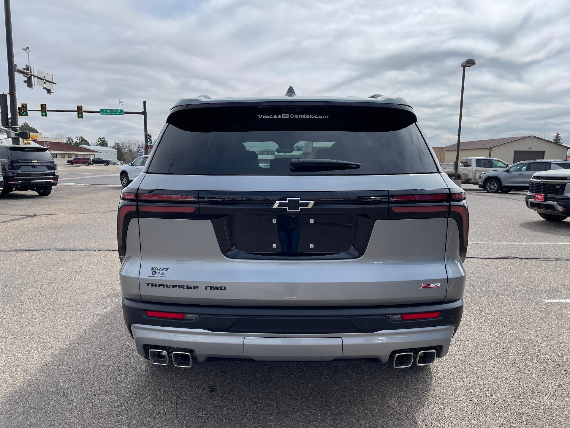 2026 Chevrolet Traverse Z71