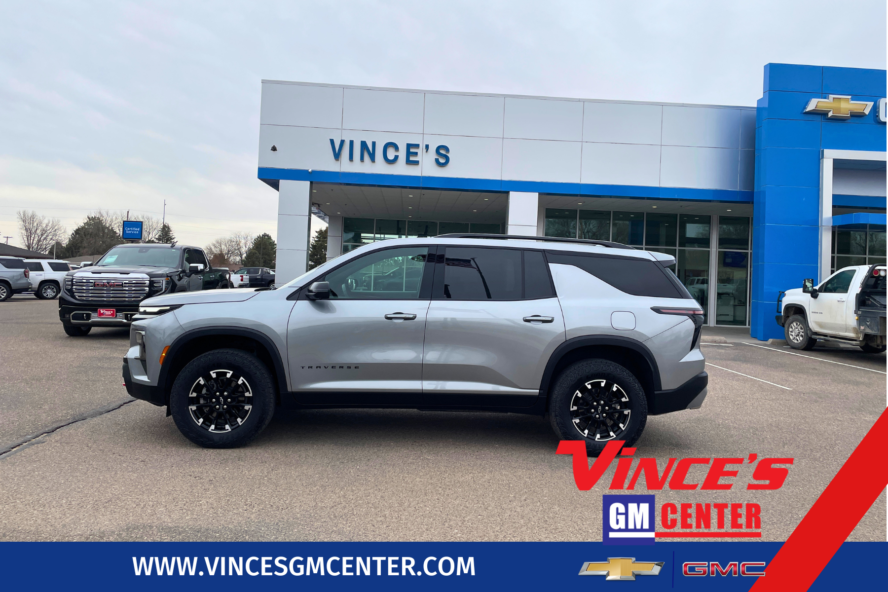 2025 Chevrolet Traverse Z71