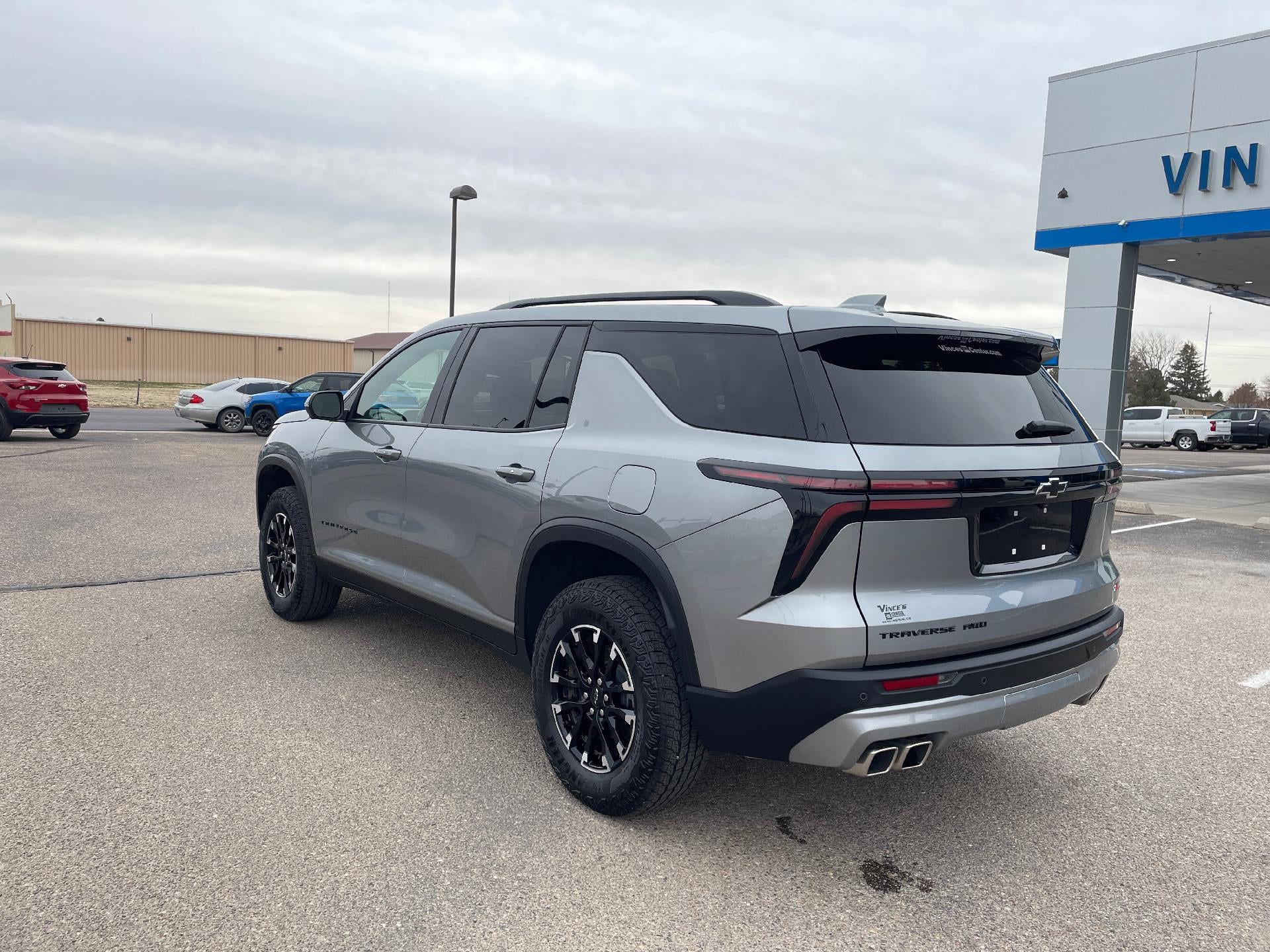 2025 Chevrolet Traverse Z71